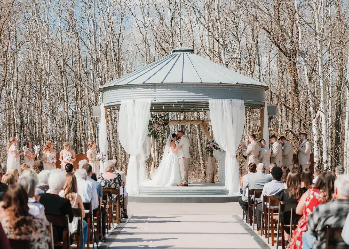 wedding venue copper ridge